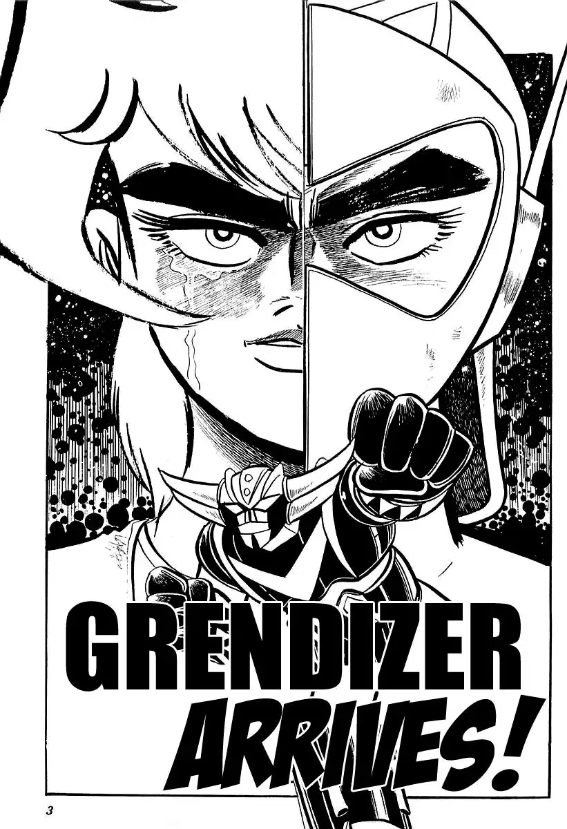 UFO Robo Grendizer (OUTA Gosaku) Chapter 1 7